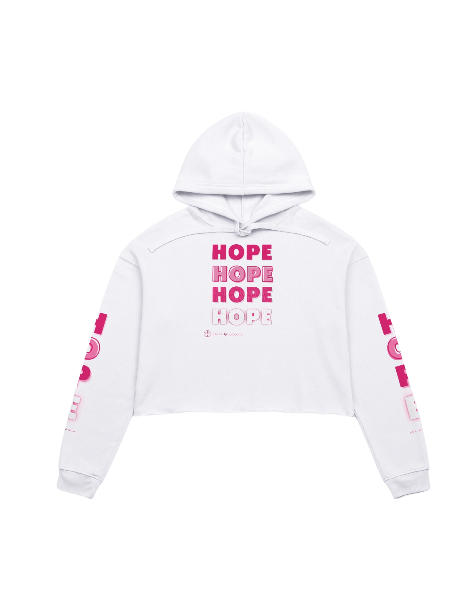 HOPE Crop Hoodie product image (1)