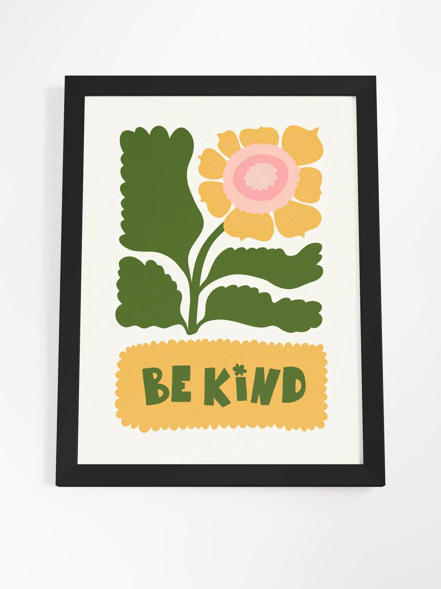 Be Kind - Framed Poster product image (4)