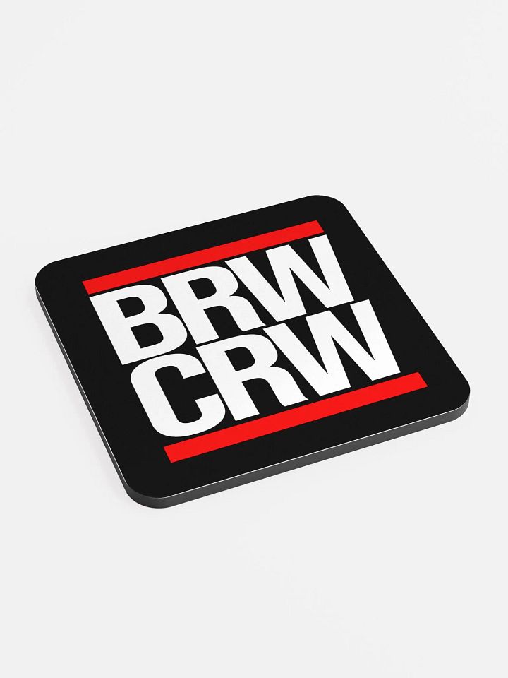 BRW CRW Coaster product image (2)