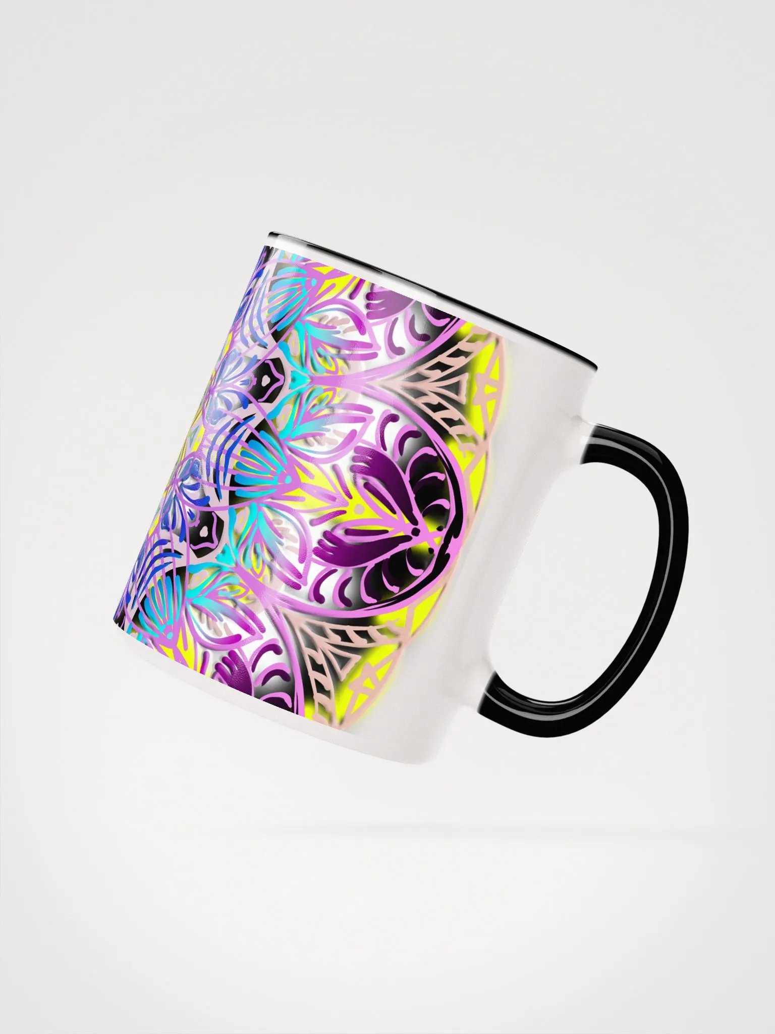 Symmetrical Splendor Ceramic Mug product image (3)