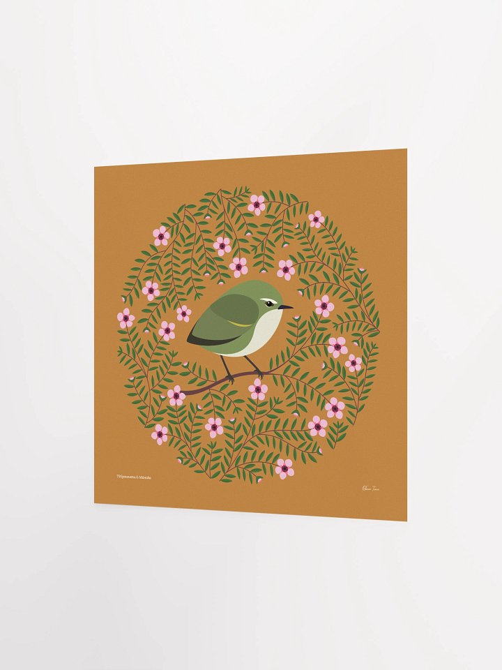 Tītīpounamu in Mānuka Unframed Wall Art product image (7)