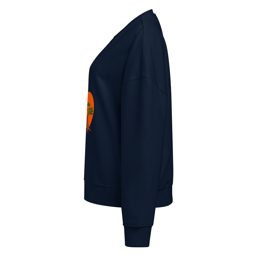 Organic Tree Sunset Women's Sweatshirt product image (3)