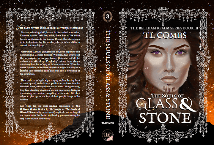 Signed Copy of The Souls of Glass & Stone product image (2)