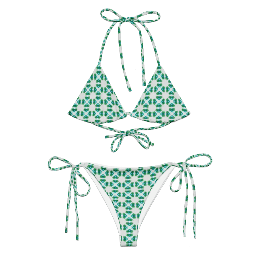 Symmetric Botanical Bikini Set product image (4)
