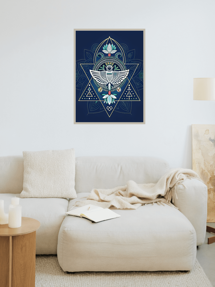 Scarab Shrine Bundle - Digital Wall Art Set (3 designs x 3 sizes) product image (3)