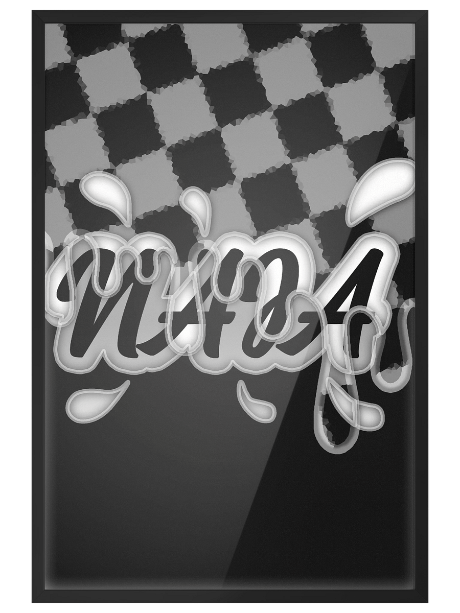 NAJA Drip Poster product image (2)