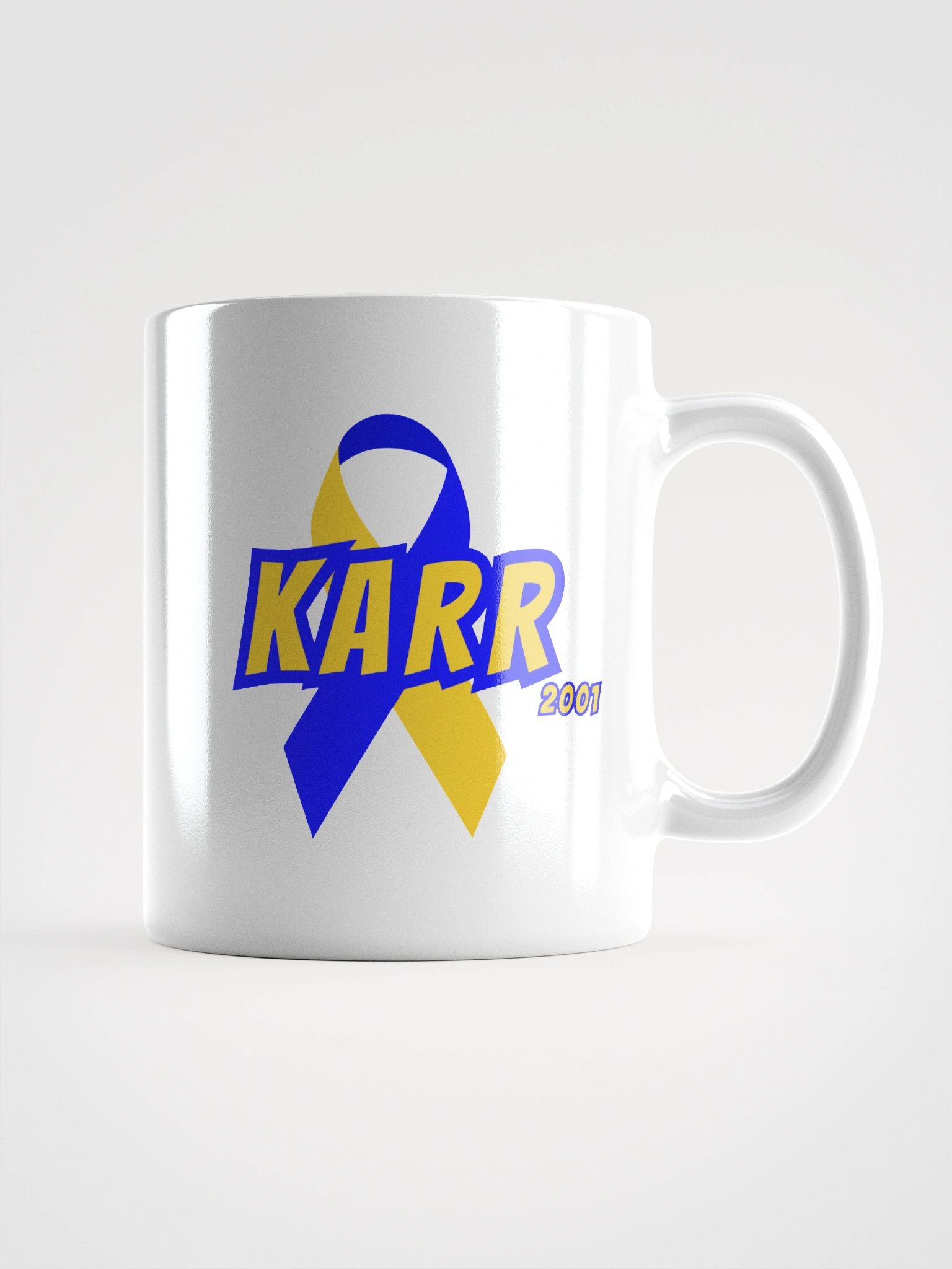 The KARR Show Mug for Down Syndrome Awareness 2025! product image (1)