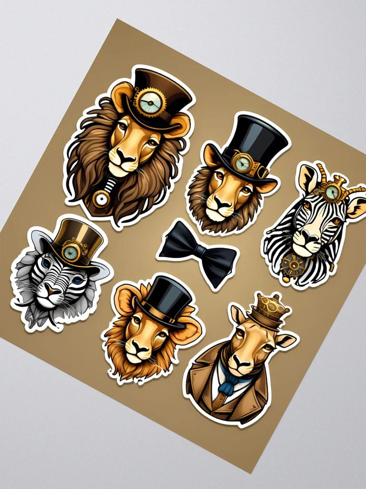Steampunk Safari product image (1)