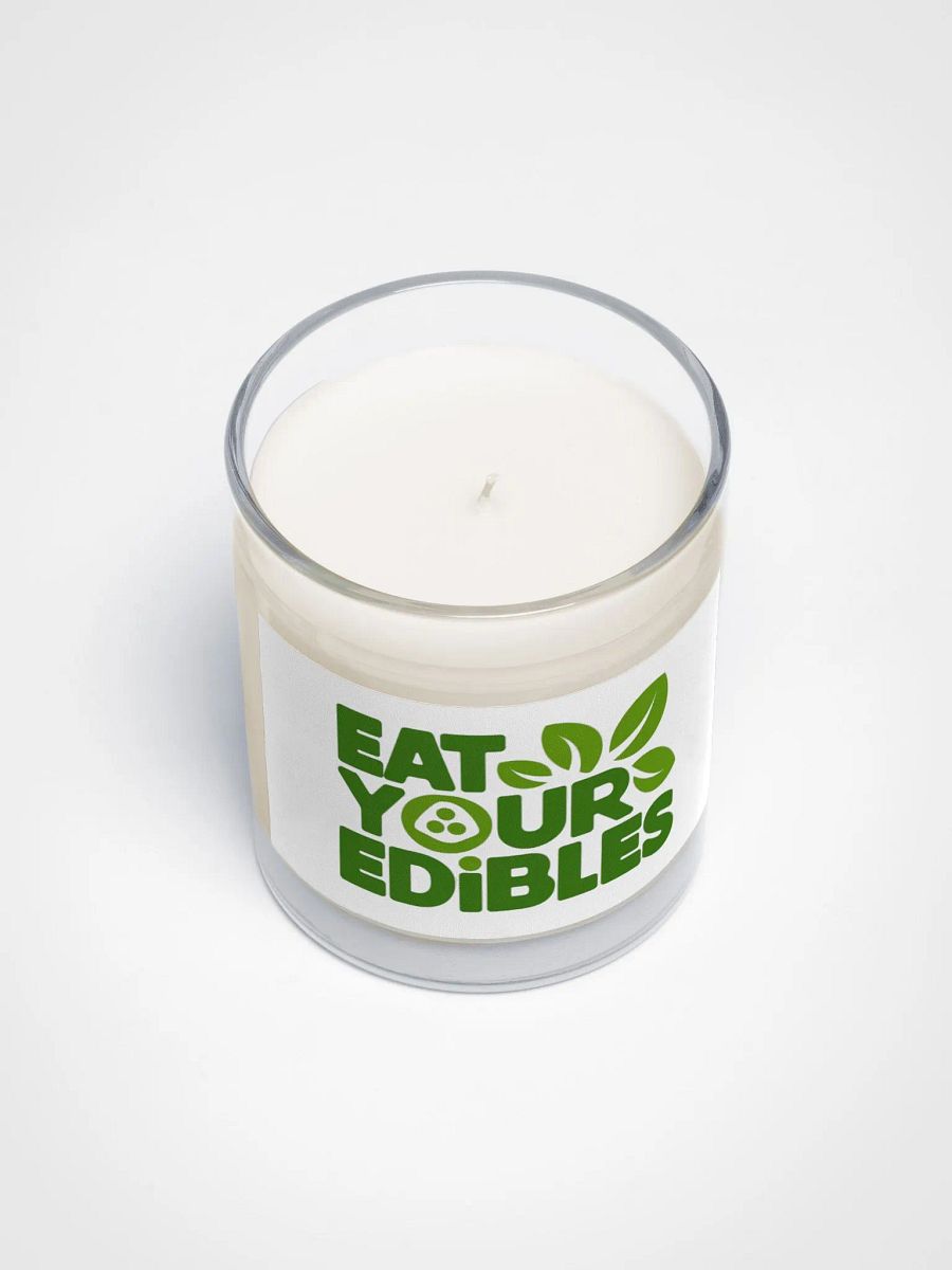 Eat your edibles soy wax candle product image (3)