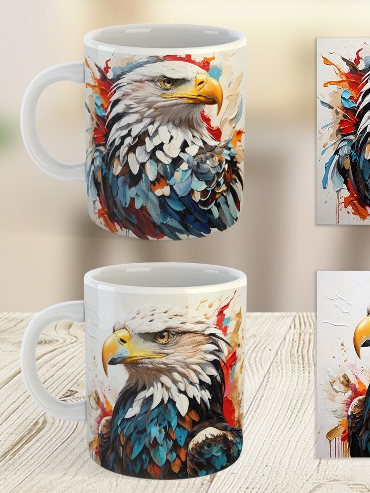 Feathered Majesty Bald Eagle Mug product image (8)