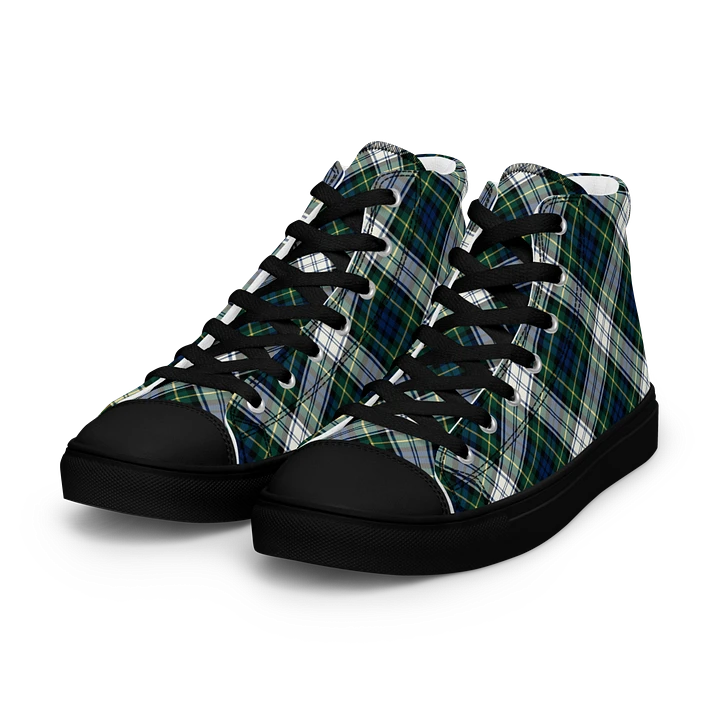 Gordon Dress Tartan Men's High Top Shoes product image (2)