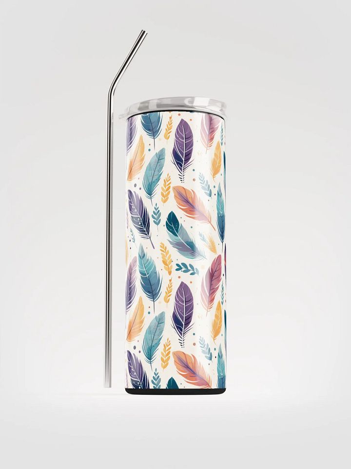 Feathered Dreams Stainless Steel Tumbler product image (1)