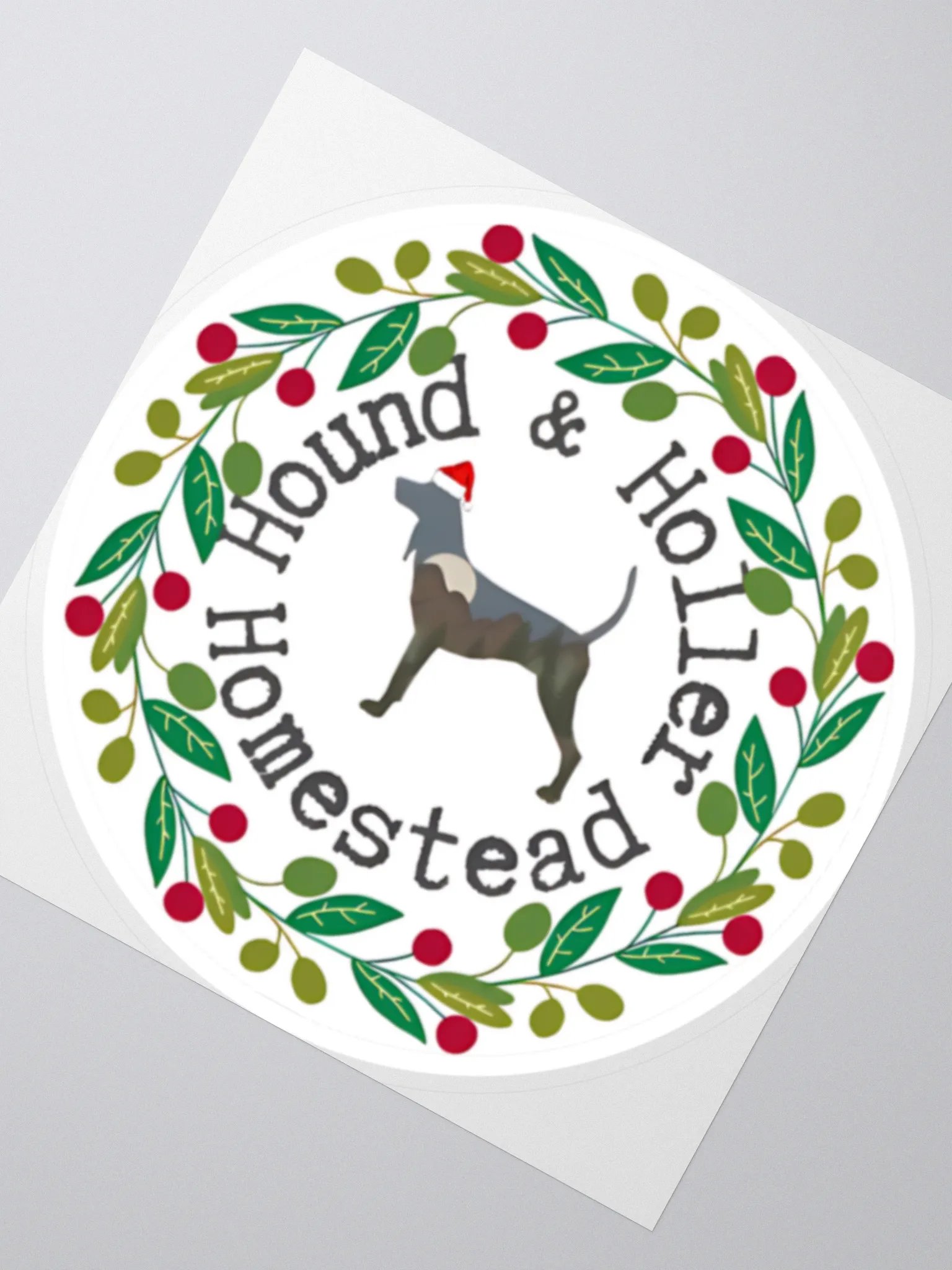 H.H.H. Christmas Sticker product image (3)