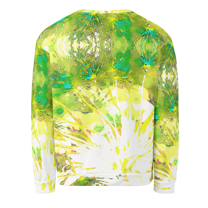 Way Cooler Abstract Dandelion Unisex Sweatshirt product image (2)