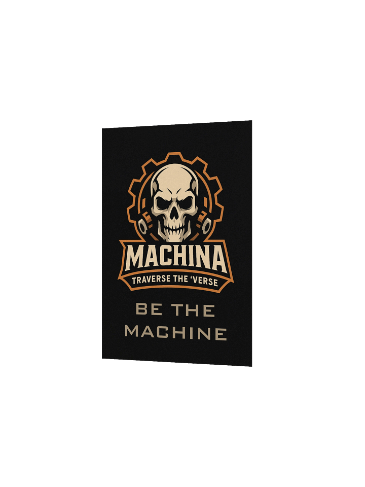 Machina – “Be the Machine” Poster product image (7)