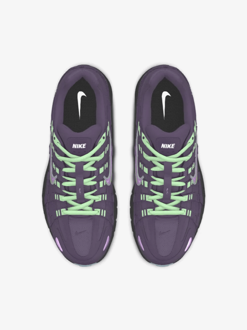 Nike "Uup 115" Cosmic Moon Plum Sneaker by Alluci product image (2)