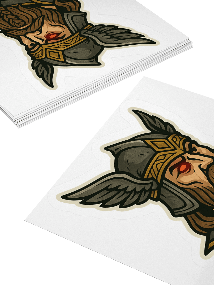 Odin Kiss Cut Stickers product image (4)