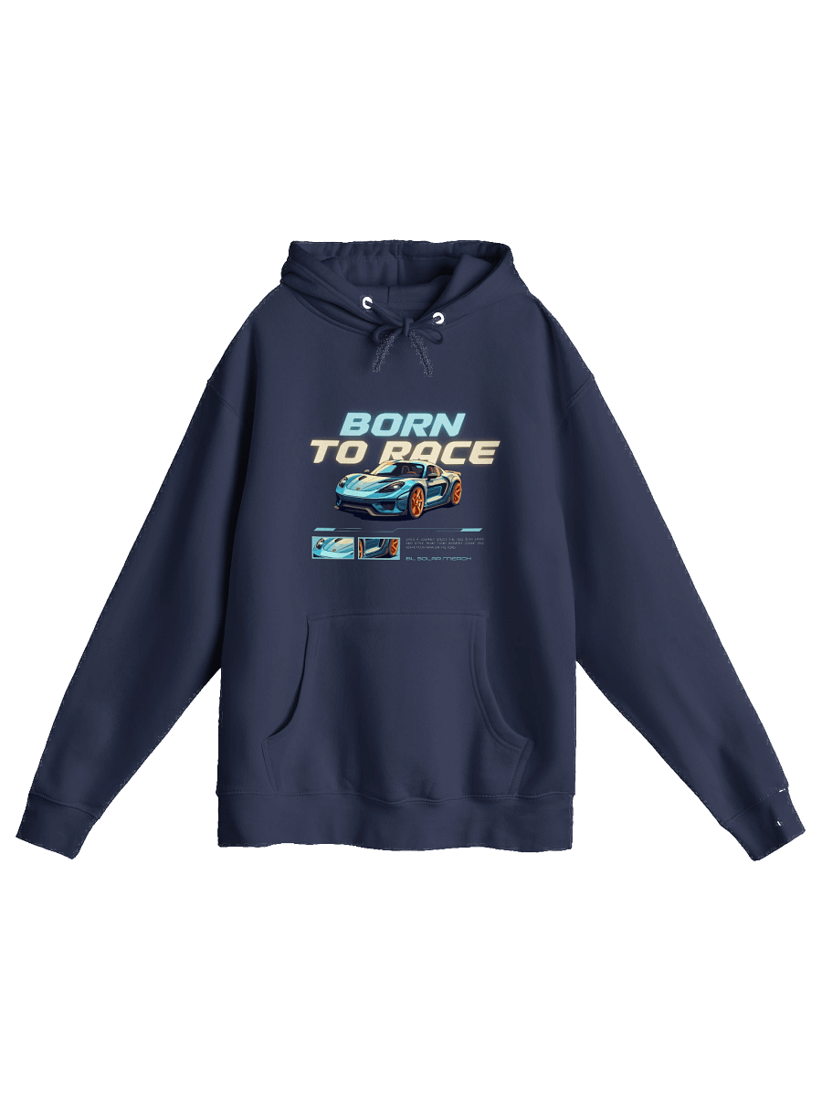 Solar merch born to race hoodie product image (3)