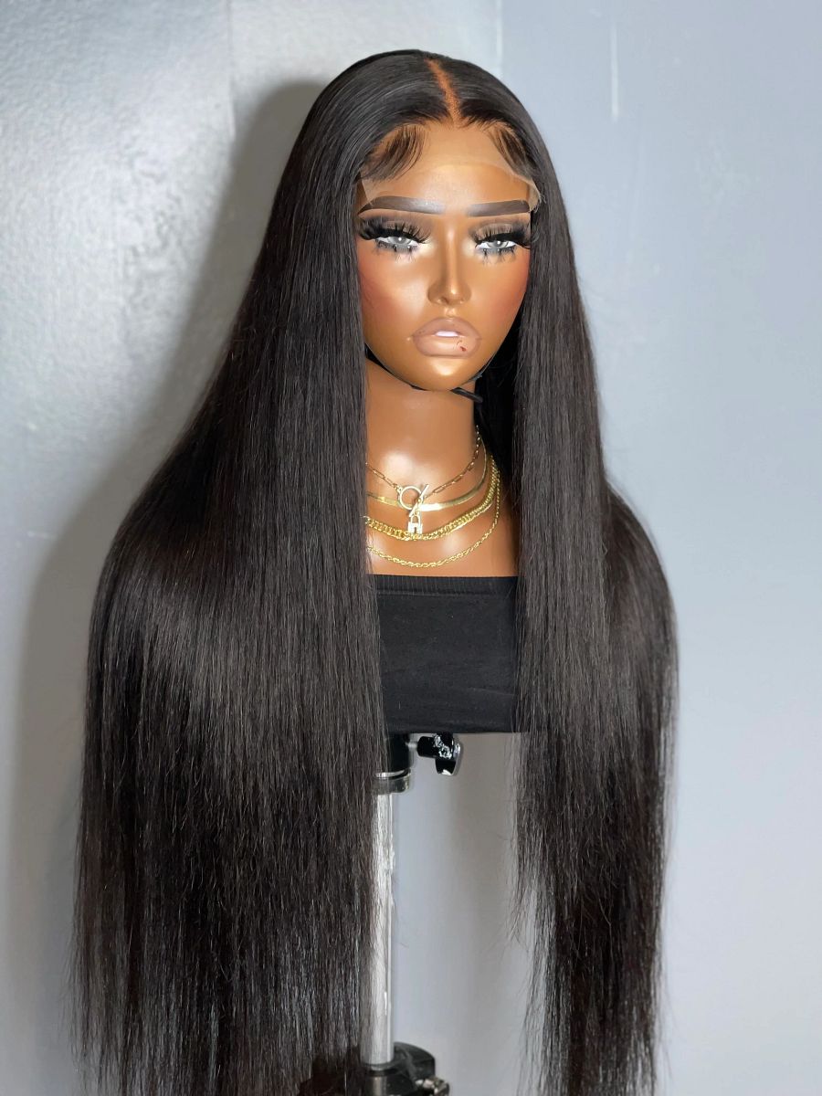 Back to School 13x6 HD Lace 24inch Bone Straight Brazilian Wig (Pre Order) product image (3)