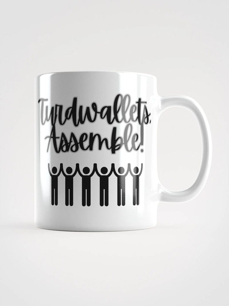 Turdwallets, Assemble! (mug)