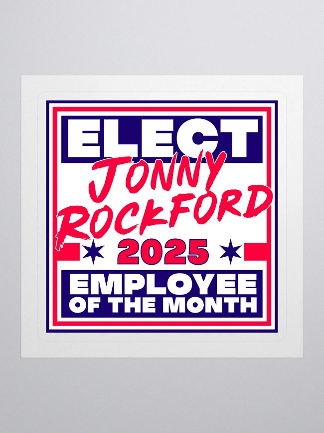 Elect Jonny Rockford