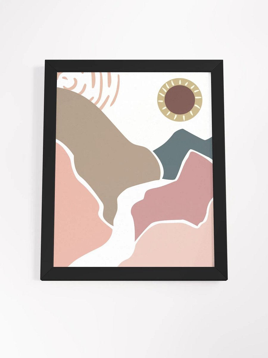 Abstract Fusion Framed Poster product image (55)