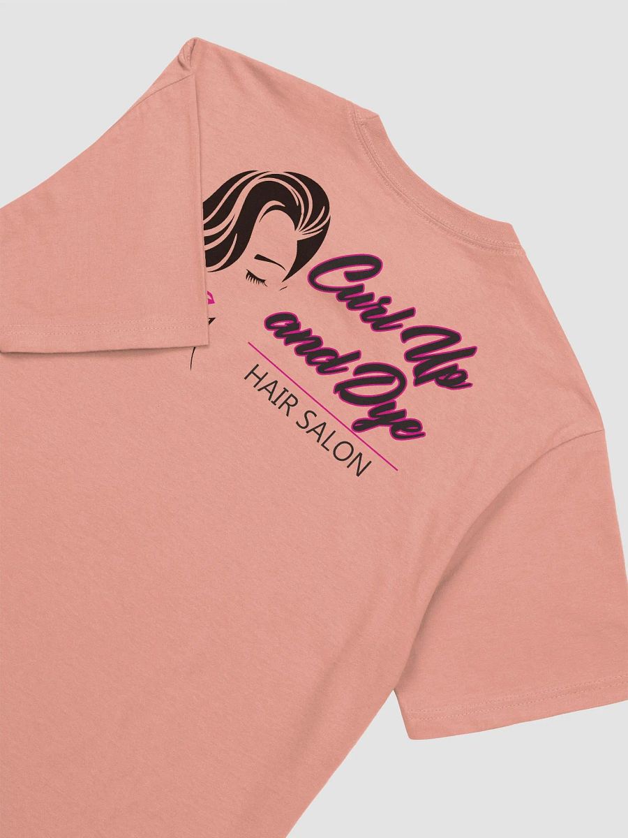 Curl Up & Dye Hair Salon T-Shirt product image (1)