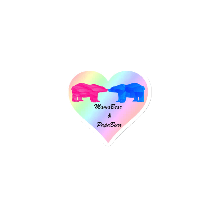 Mama & Papa Bear Magnet product image (1)