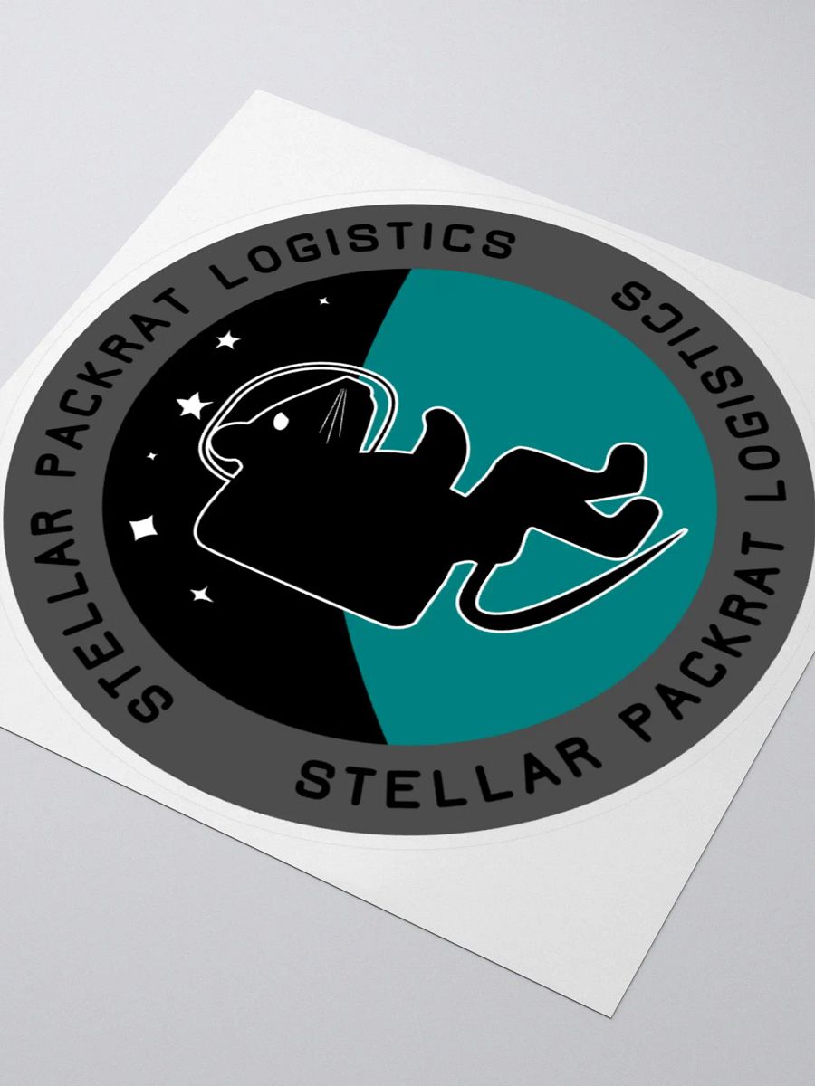 Stellar Packrat Logistics sticker - Large product image (8)