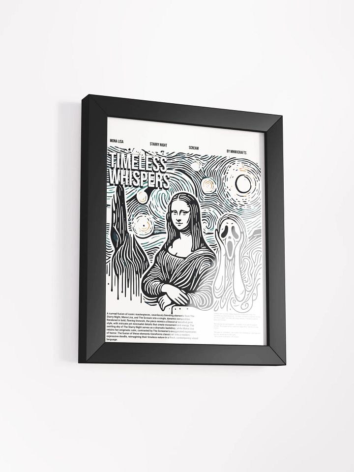 Timeless Whispers Matte Poster product image (6)