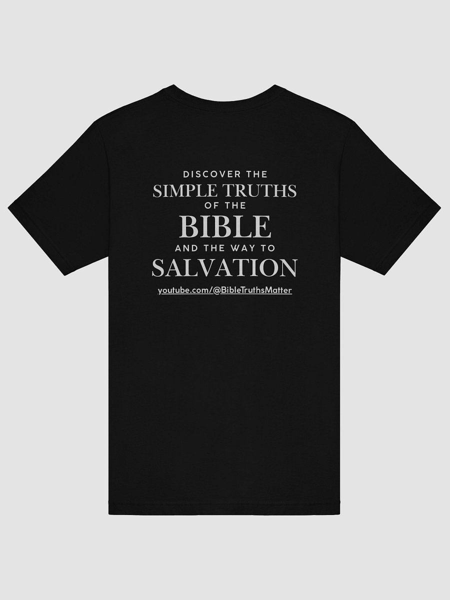 Bible Truths Matter Lightweight T-Shirt product image (57)