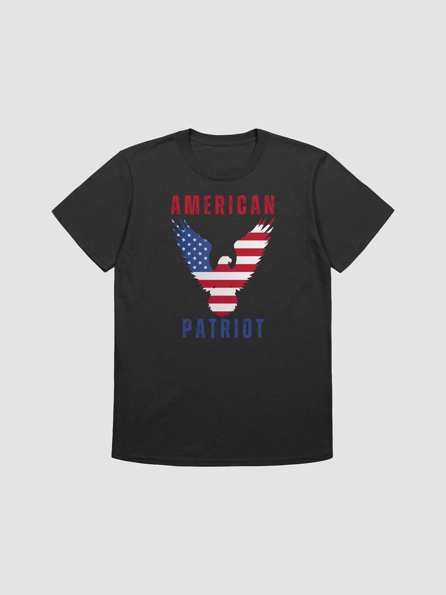 American Patriot Eagle Unisex T-Shirt product image (1)