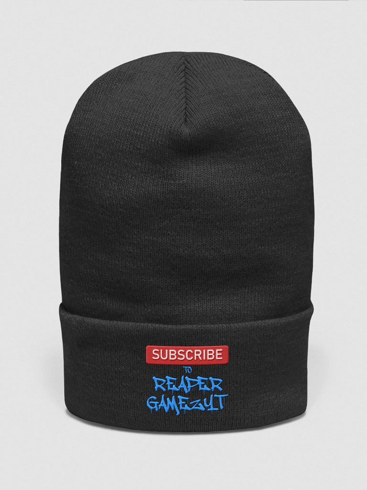 Graffiti "Subscribe" Beanie product image (4)