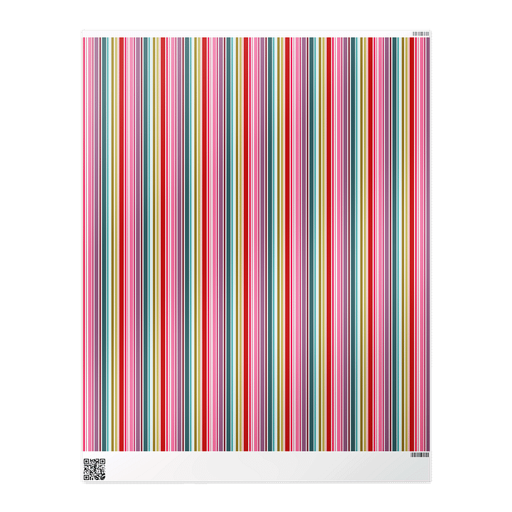 Candy Stripes Pattern – Wrapping Paper product image (2)