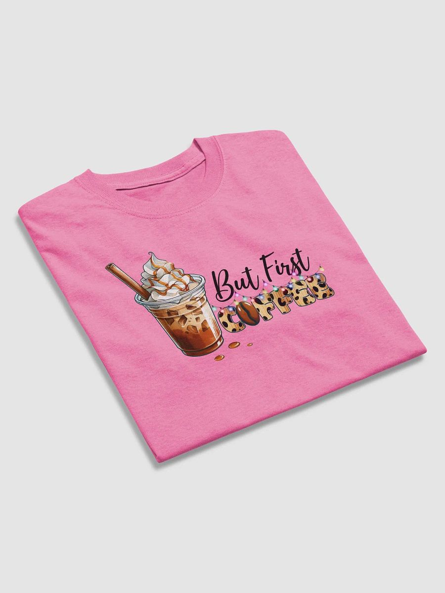 Leopard Coffee Whipped T-Shirt product image (14)