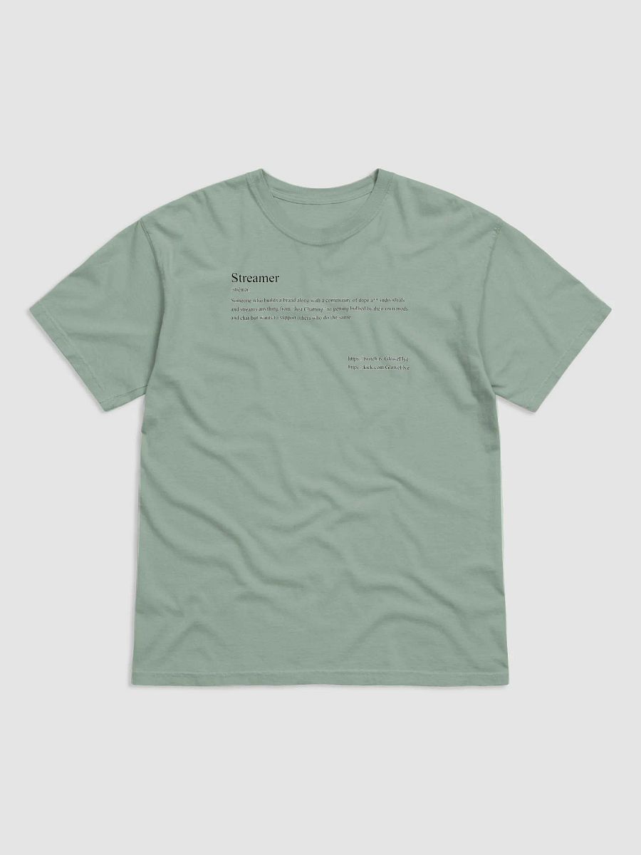 Streamer Definition T-Shirt product image (8)
