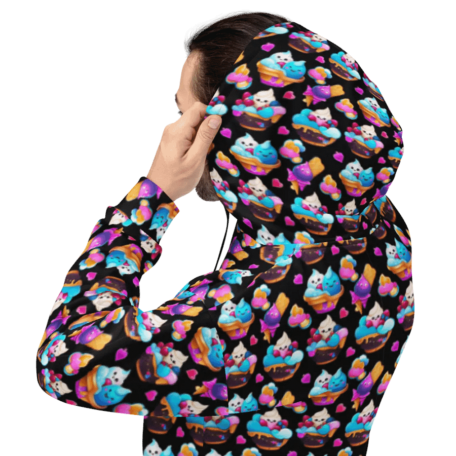 Ice Cream All Over Print Hoodie product image (5)