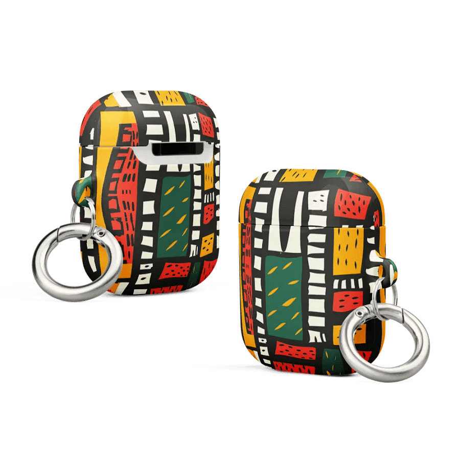 Tribal Harmony All-Over Print AirPods® Case product image (5)