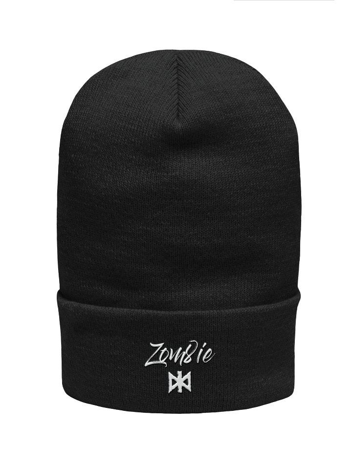 Zombie Symbol Cuffed Beanie product image (4)