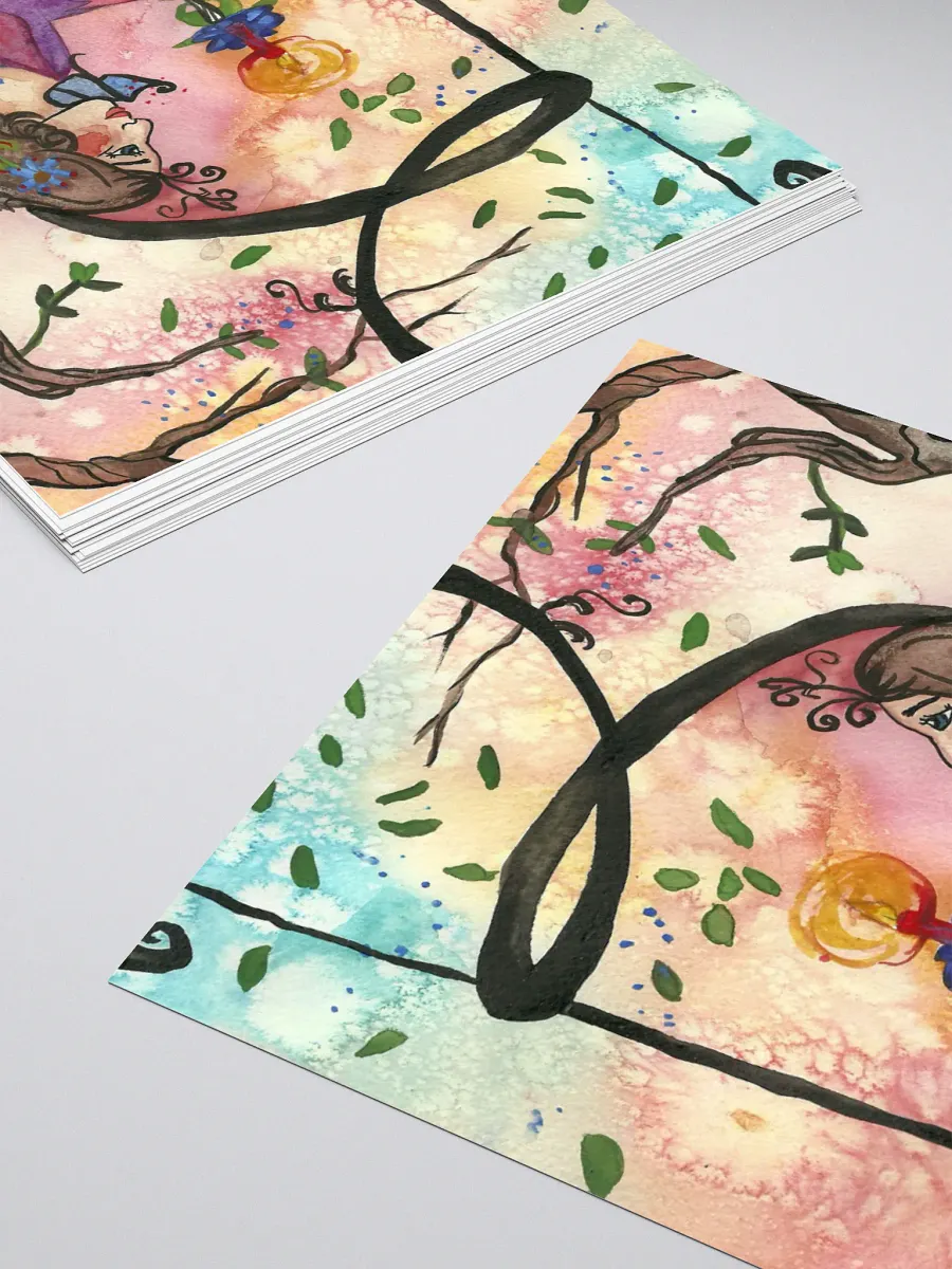 Fairy Alphabets - Letter B Sticker product image (12)