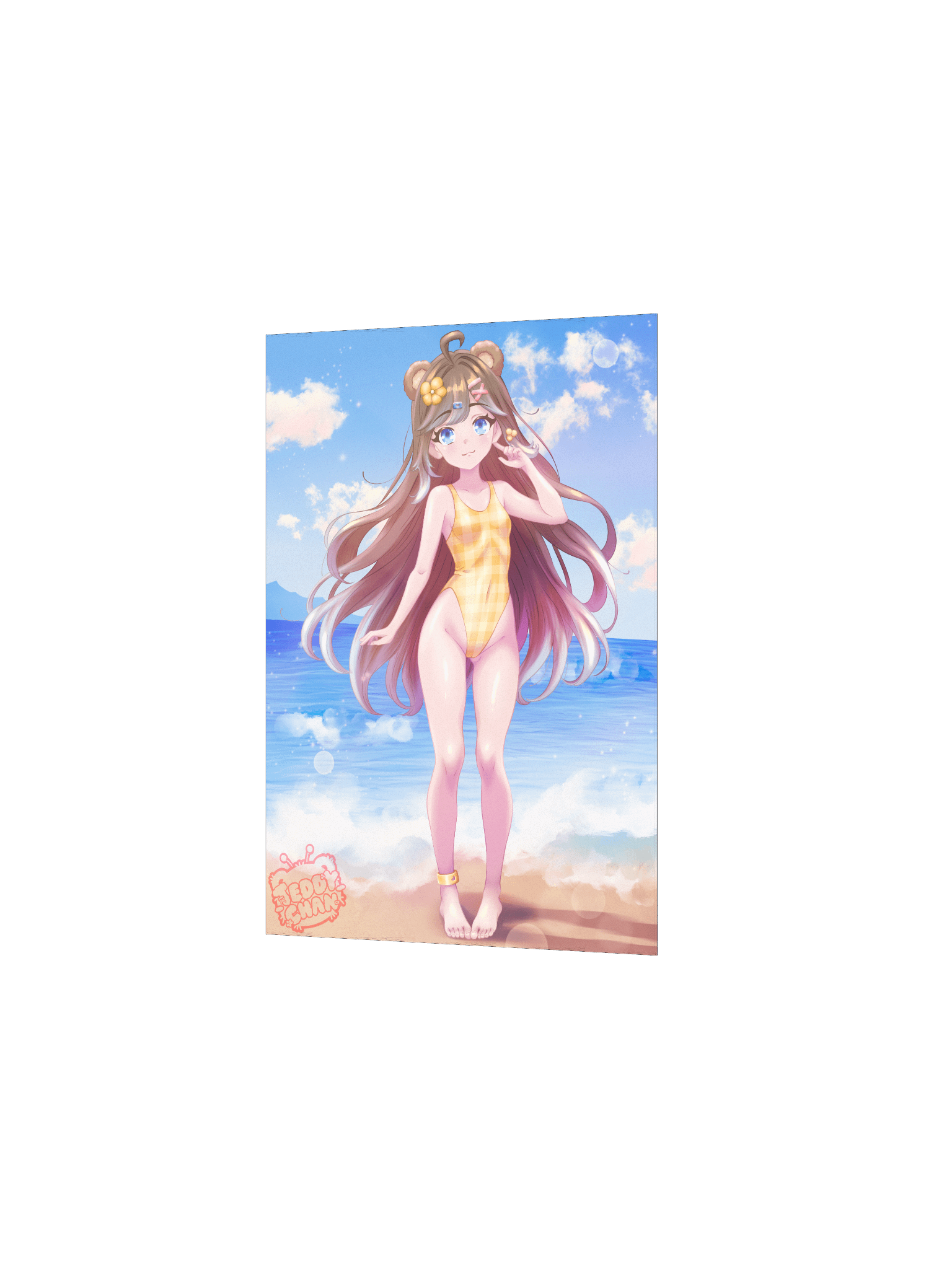 Yellow Swimsuit Print product image (2)