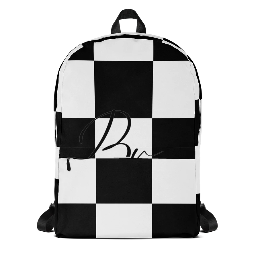 IBVL Checkered Monogram Backpack product image (1)