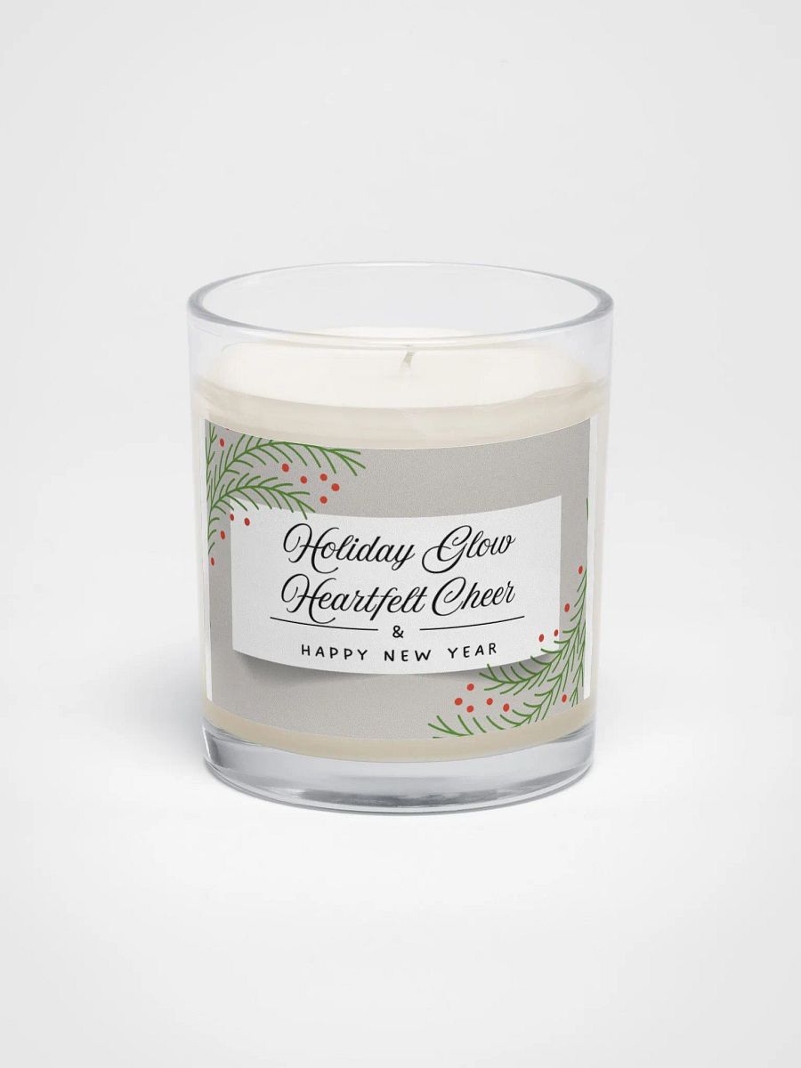 Holiday Glow Heartfelt Cheer Soy Wax Candle product image (1)