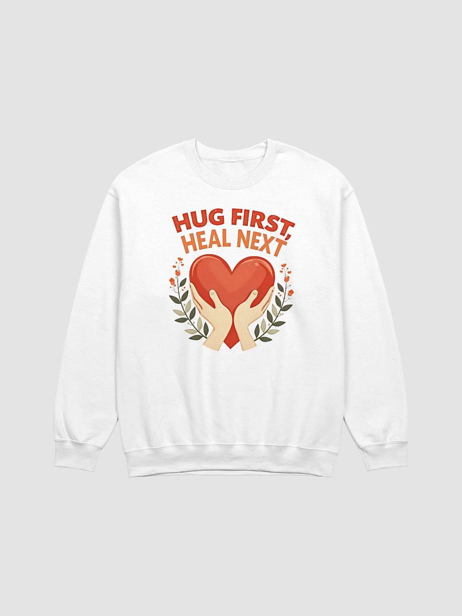 Healing Heart Crewneck Sweatshirt product image (8)