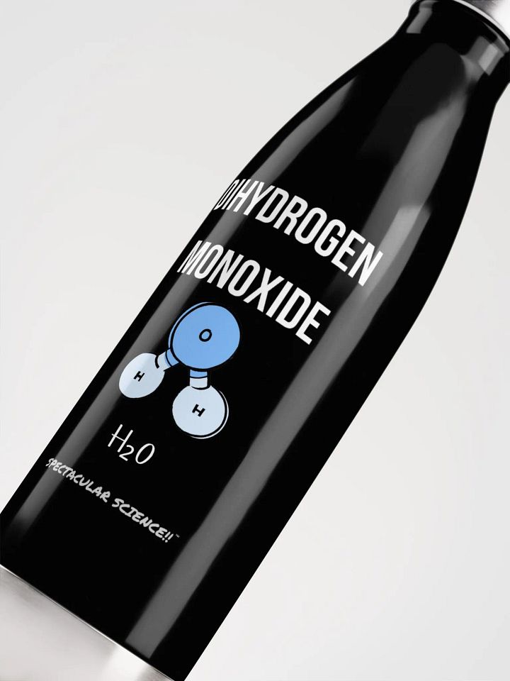 Dihydrogen Monoxide Water Bottle product image (2)