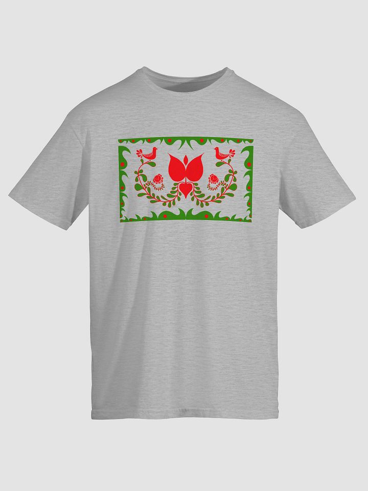 Hungarian Folk Art Inspired Unisex T-Shirt product image (1)
