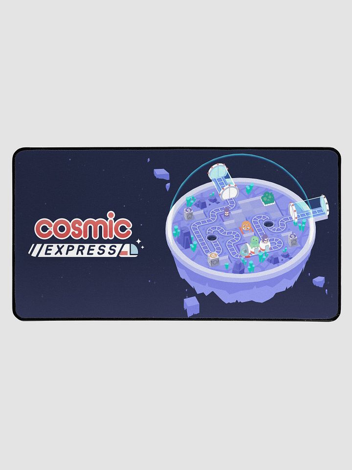 Cosmic Express Desk Mat product image (1)