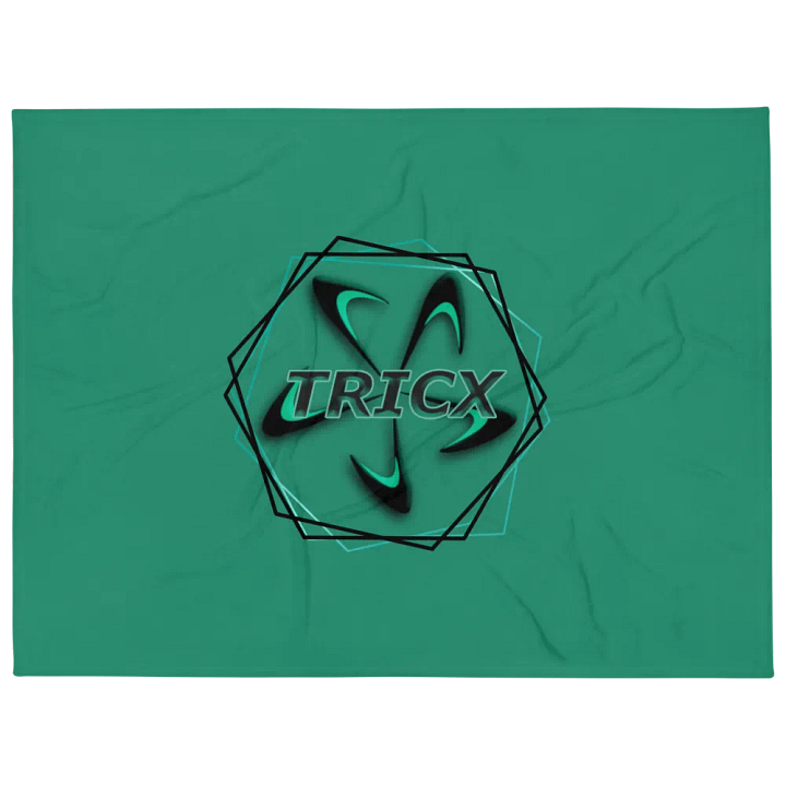 TRICX Fleece Throw product image (1)