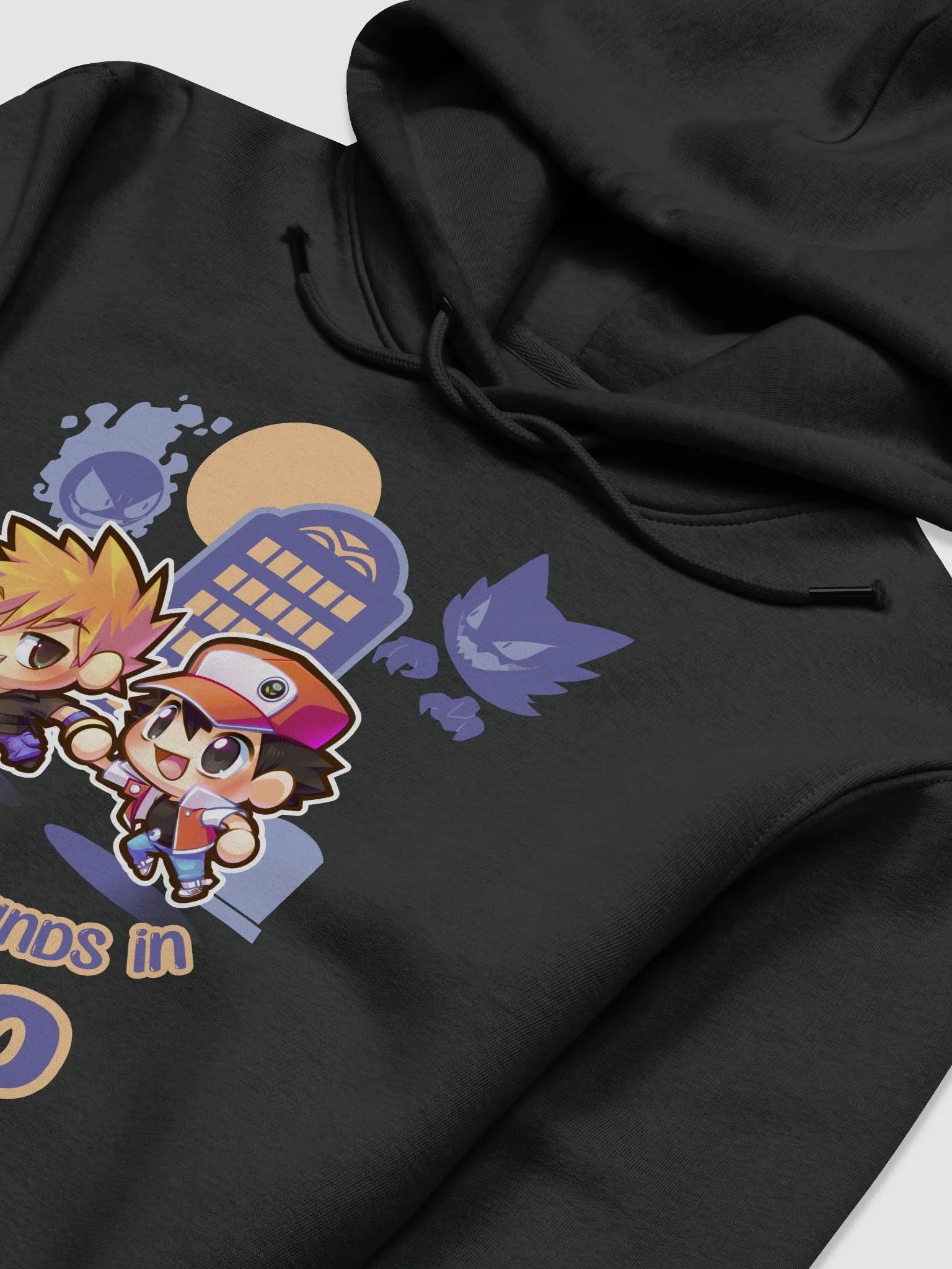 Let's Hold Hands in K Boys - Hoodie (Premium) product image (13)