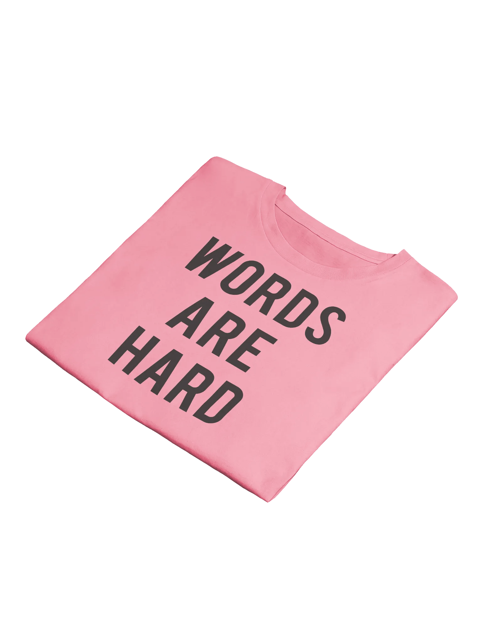 Words Are Hard Women's Cropped Tee product image (12)